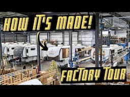 ALLIANCE RV FACTORY TOUR & Our New Alliance RV Fifth Wheel