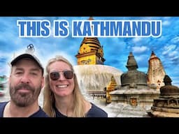 First impressions of Kathmandu Nepal - Here's What we Found!