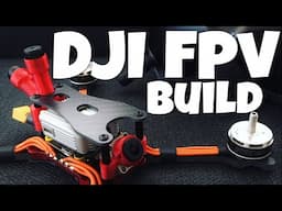 DJI FVP Build : HD Drone Racing!