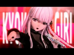 Kyoko Kirigiri Tribute - Fan Concert [Project Diva MEGA MIX x Danganronpa MOD]