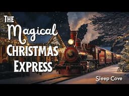 The Magical Christmas Express - A Relaxing Train Journey to The North Pole (Sleep Story)