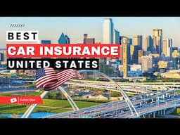 Best Car Insurance Companies in USA 🇺🇸 (Top 5) | Save Big on Your Premiums!