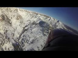 Mogollon Rim, AZ Snow Flight 2021