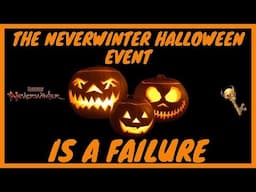 The Neverwinter Masquerade Of Liars Halloween Event Is A Failure