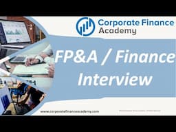 Financial Planning and Analysis Interview ... How you get the job!!