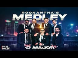 Rookantha Goonathilake medley I රූකාන්ත ගුනතිලක ගීත එකතුවI Live in concert I #dmajor #hectordias