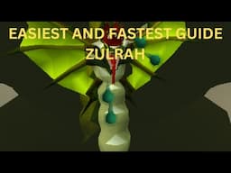 OSRS Zulrah Guide | EASIEST AND FASTEST GUIDE