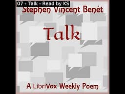 Talk by Stephen Vincent Benét read by Various | Full Audio Book