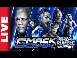 🔴 WWE Smackdown Live Stream | Cody Rhodes Appears! | Watch Along February 7th 2025