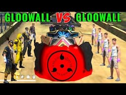 Gloowall vs Gloowall Skin Fight 😈 On Factory Roof ⚡ New Naruto Gloowall Skin Challenge 🔥 Y GAMING