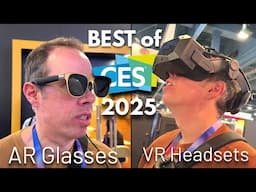 Top VR & AR Headsets and Glasses Unveiled at CES 2025!