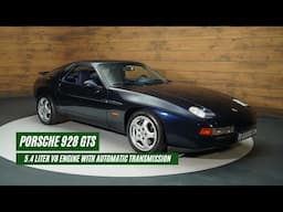 Porsche 928 GTS | Dealer maintained | 2 Owners | European car | 1992 -VIDEO- www.ERclassics.com