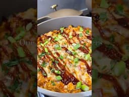 One Pan BBQ Hunters Chicken Rice #recipe #food #onepanmeal #onepotmeal