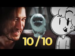 Reacting to Markiplier playing my IRON LUNG & FNAF-inspired game