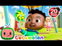 Windy Pinwheel Playtime Song | It's Cody Time Nursery Rhymes | Celebrating Diversity