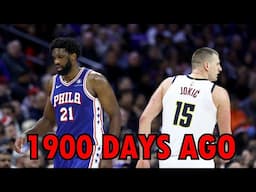 The Last Time Joel Embiid Played in Denver