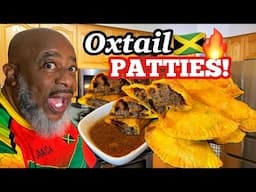 How to make OXTAIL PATTIES!