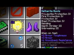 I Collected Every Illegal Item In Minecraft