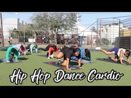 20 MINUTE HIGH INTENSITY HIP HOP DANCE CARDIO| FUN & BEGINNER FRIENDLY