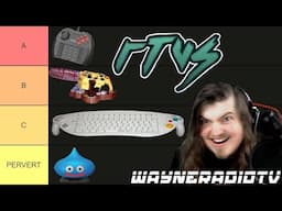 Ranking "Unconventional Controllers" - [RTVS fan edit]