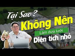 Lý do " KHÔNG NÊN "  làm nhà màng trên diện tích nhỏ