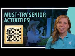 Fun & Engaging Activities for Seniors to Stay Active & Social!