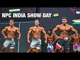 NPC INDIA SHOW DAY 🇮🇳