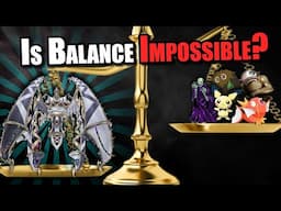 Why TCGs Are Impossible to Balance