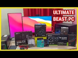 MY ULTIMATE BEAST GAMING AND VIDEO EDITING PC