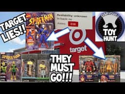 TOY HUNTING NEW SPIDER-MAN MARVEL LEGENDS GI JOE CLASSIFIED DC MULTIVERSE SALES NECA TMNT EPS385