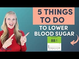 5 Things I Do Every Day to Lower Blood Sugar