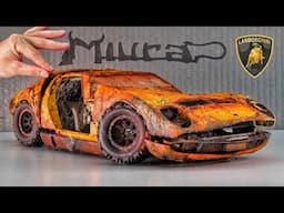 Restoration Abandoned Lamborghini Miura | Restoration and Rebuild of a RARE Lamborghini Supercar