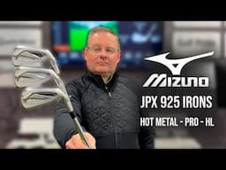 Mizuno JPX 925 Irons  HOT METAL - PRO - HL REVIEW - What Shaft is best ?