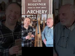 What the beginner needs to know about Archery - Longbow and Flatbow instrcution book by Ayres part 1