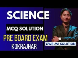 IMPORTANT MCQs | HSLC 2025 | PRE FINAL EXAM PAPER SOLUTION | KOKRAJHAR DISTRICT