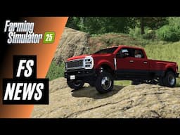 Ford Superduty Update, John Deere 8R, PLUS Alma Missouri! | FS News