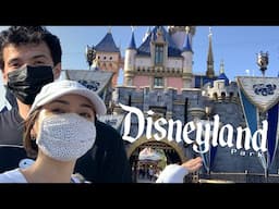 Our First Time at Disneyland! Disneyland Reopening 2021!