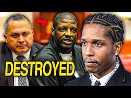 A$AP Rocky Assault Trial Detective DESTROYS Relli's Story! - Day 7