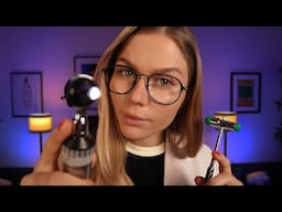 ASMR Cranial Nerve Exam 🩺 | Ultra Realistic Medical Roleplay for Sleep & Relaxation