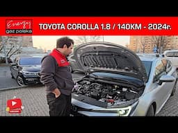 MONTAŻ LPG TOYOTA COROLLA 1.8 140KM 2024R NA GAZ LANDI RENZO W ENERGY GAZ POLSKA