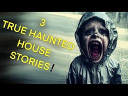 3 Haunted House stories part 1   #top #ghost #countdown