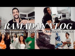 RAMADAN VLOG: Fasting, Family Visit IFTAR, Apartment Updates | Sami Slimani