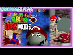 Trifecta of Sucky Levels │ Mario 64 Hard Gore Mode Part 13