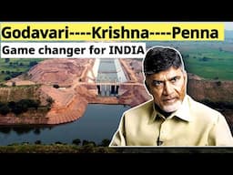 Chandrababu Naidu's RIVER-LINKING MASTERPLAN EXPOSED