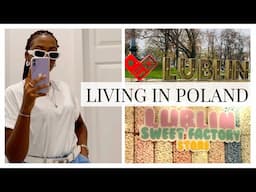 Poland Vlog | Church | Poland Residency Update | Visiting The Sweet Factory & Everything In between