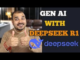 End To End Gen AI App Using DeepSeek-R1 With Langchain And Ollama- Its Super Fast