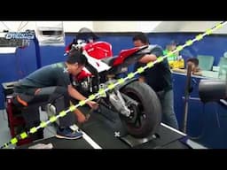 BMW S1000RR Model 2015 Bazzaz ZFI Dyno Tuning Stage 1 @UnkelBMW