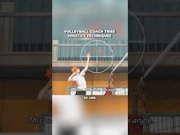 Trying the MINUS TEMPO from Haikyuu!! Did I nail it? #volleyball #haikyuu #volleyballworld