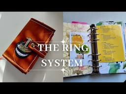 SMALL CHANGES TO MY RINGS || DAY-TIMER SYSTEM || FUNCTION PLANNING || PERSONAL RING  PLANNER