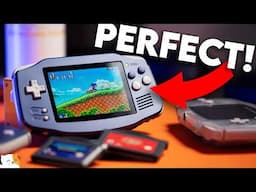 The PERFECT Nostalgia Handheld For Retro Gamers: RG34XX